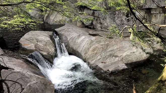 Image: Vermonting: Waterfalls and Hoagies Around the Appalachian Gap
