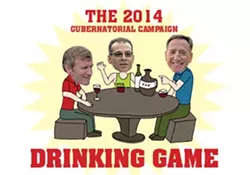 Vermont's 2014 Gubernatorial Campaign Drinking Game