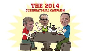 Vermont's 2014 Gubernatorial Campaign Drinking Game