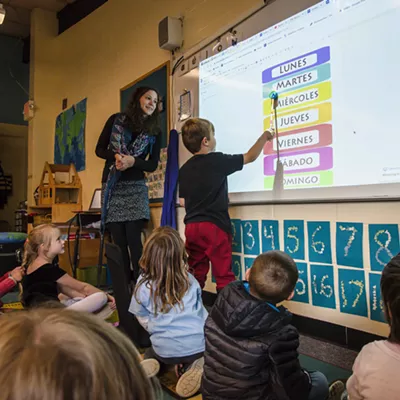 Image: Vermont's Back-to-School Rules Mandate Masks, Temperature Checks and Sanitizer