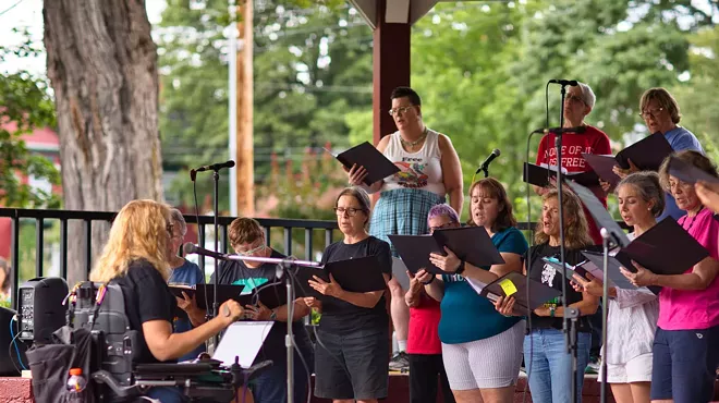 Image: Vermont's Freedom & Unity Chorus