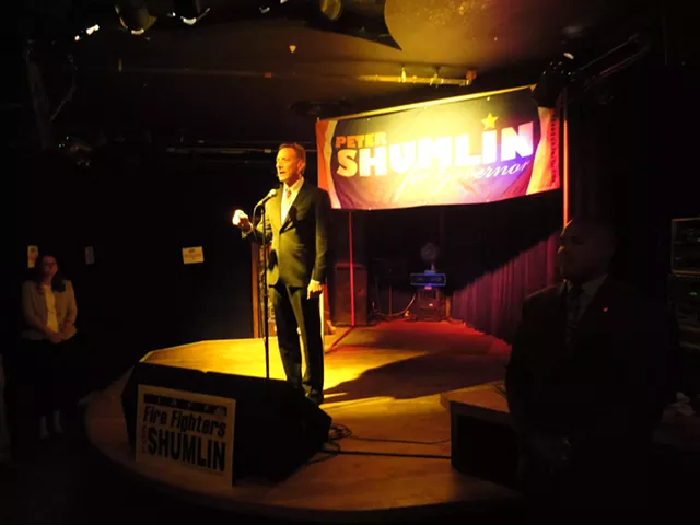 Video: Shumlin Launches Reelection Campaign Monday at Nectar's