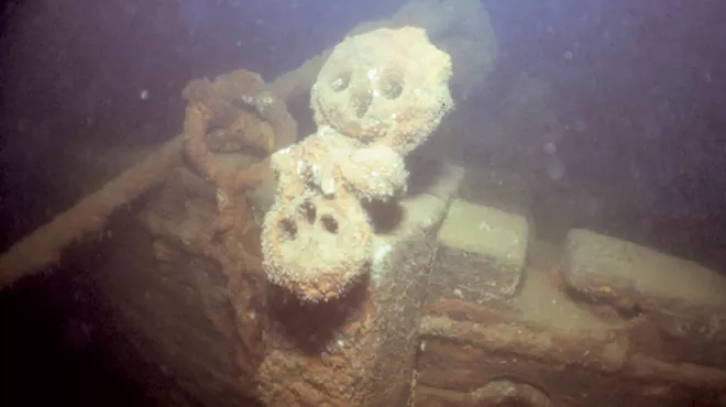 Image: Virtual Shipwreck Tours Offer Fish-Eye View of Maritime History