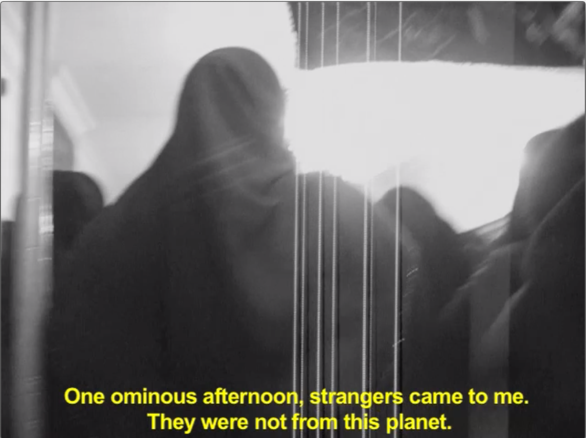 Still from video &ldquo;Tomorrow you will become a magic ney, I said but you did not hear me&rdquo; by Sawsan AlSaraf