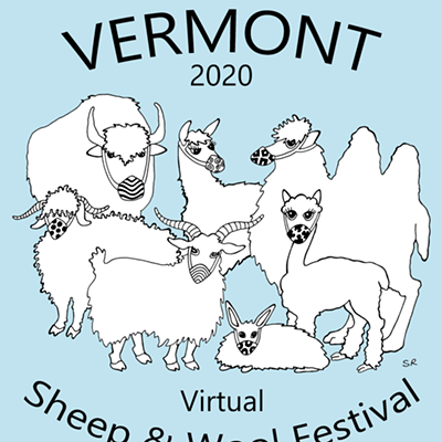 Virtual Vermont Sheep & Wool Festival