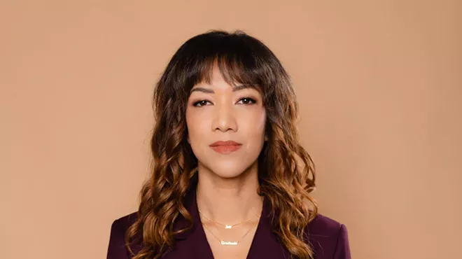 Image: Virtual Visiting Writer Reading: Tiana Clark