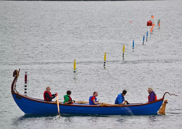 Water Music: An Instrumental Boat Visits the Lake Champlain Maritime Museum