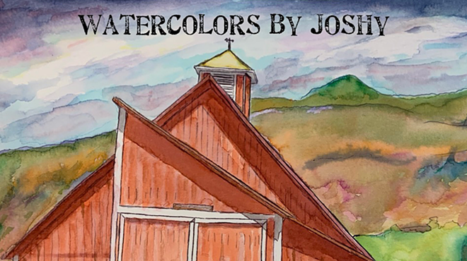 Watercolors by Joshy