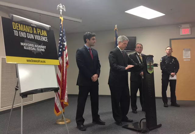 Weinberger and Fellow Mayors Call for New Federal Gun Laws