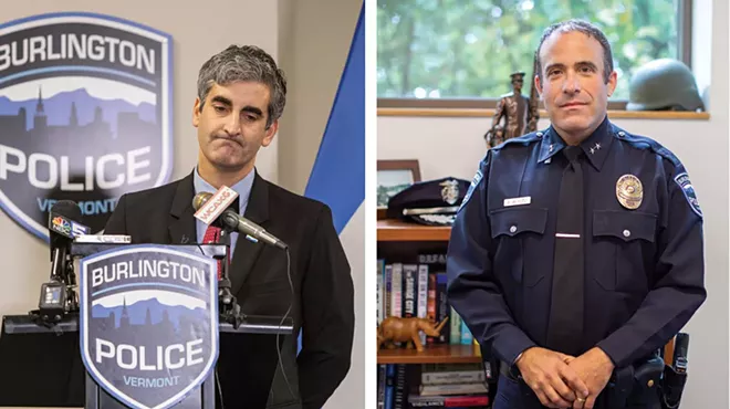 Image: Weinberger Knew of Burlington Police Chief&rsquo;s Anonymous Twitter Account