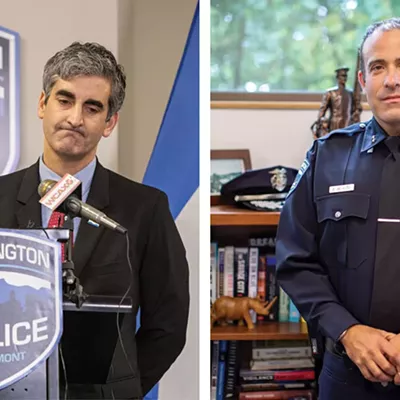 Image: Weinberger Knew of Burlington Police Chief&rsquo;s Anonymous Twitter Account