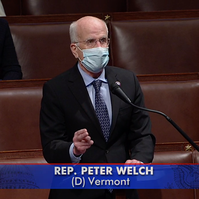 Image: Welch Calls On Colleagues to Impeach Trump &mdash; Again