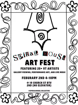Image: Welcome to the Spiral House