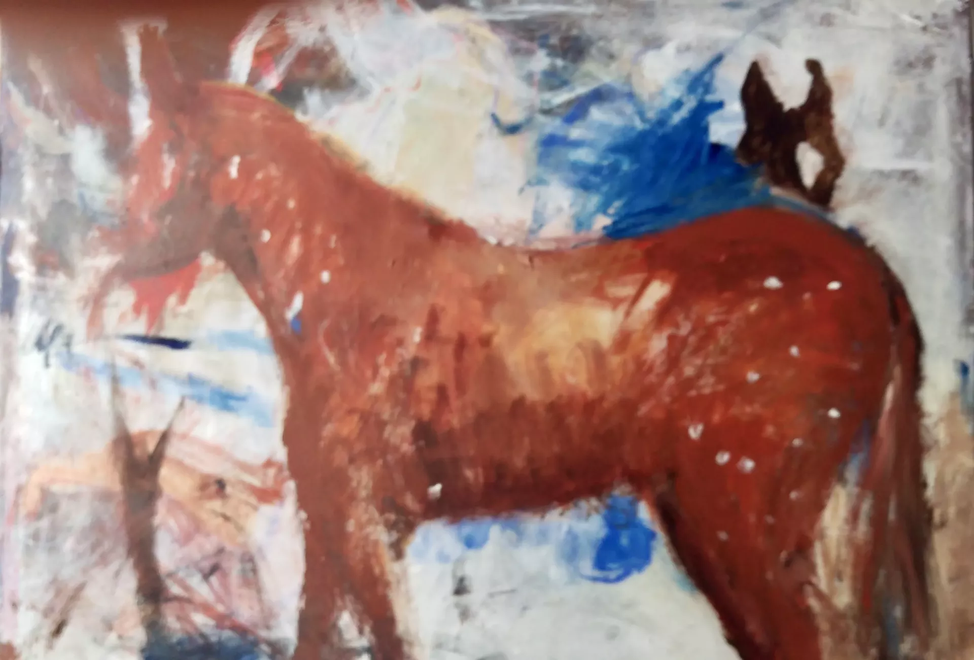 "Horse Dreams" by Wendy Hackett-Morgen