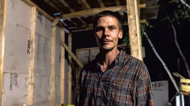 Image: &lsquo;We&rsquo;re Nobodies&rsquo;: Residents Describe Life at Burlington&rsquo;s Notorious Homeless Encampment