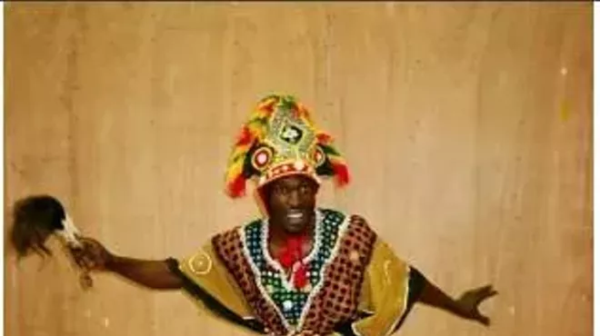 Image: West African Dance & Drum Class
