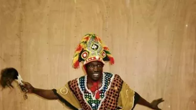 Image: West African Dance & Drum Class