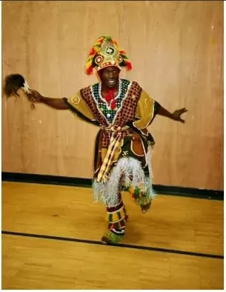Image: West African Dance & Drum Class
