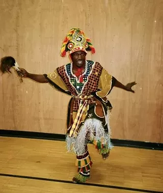 Image: West African Dance & Drum Class