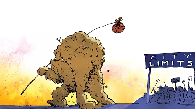 Image: What Lies Beneath: Burlington's Dirt Problem Isn't Cheap