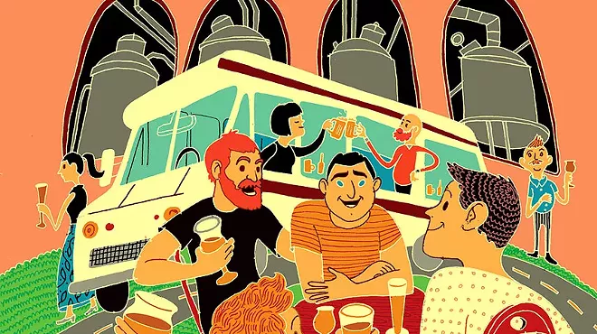 Image: What's the Buzz? Sip Your Way Through Burlington's Breweries &mdash; and a Cidery