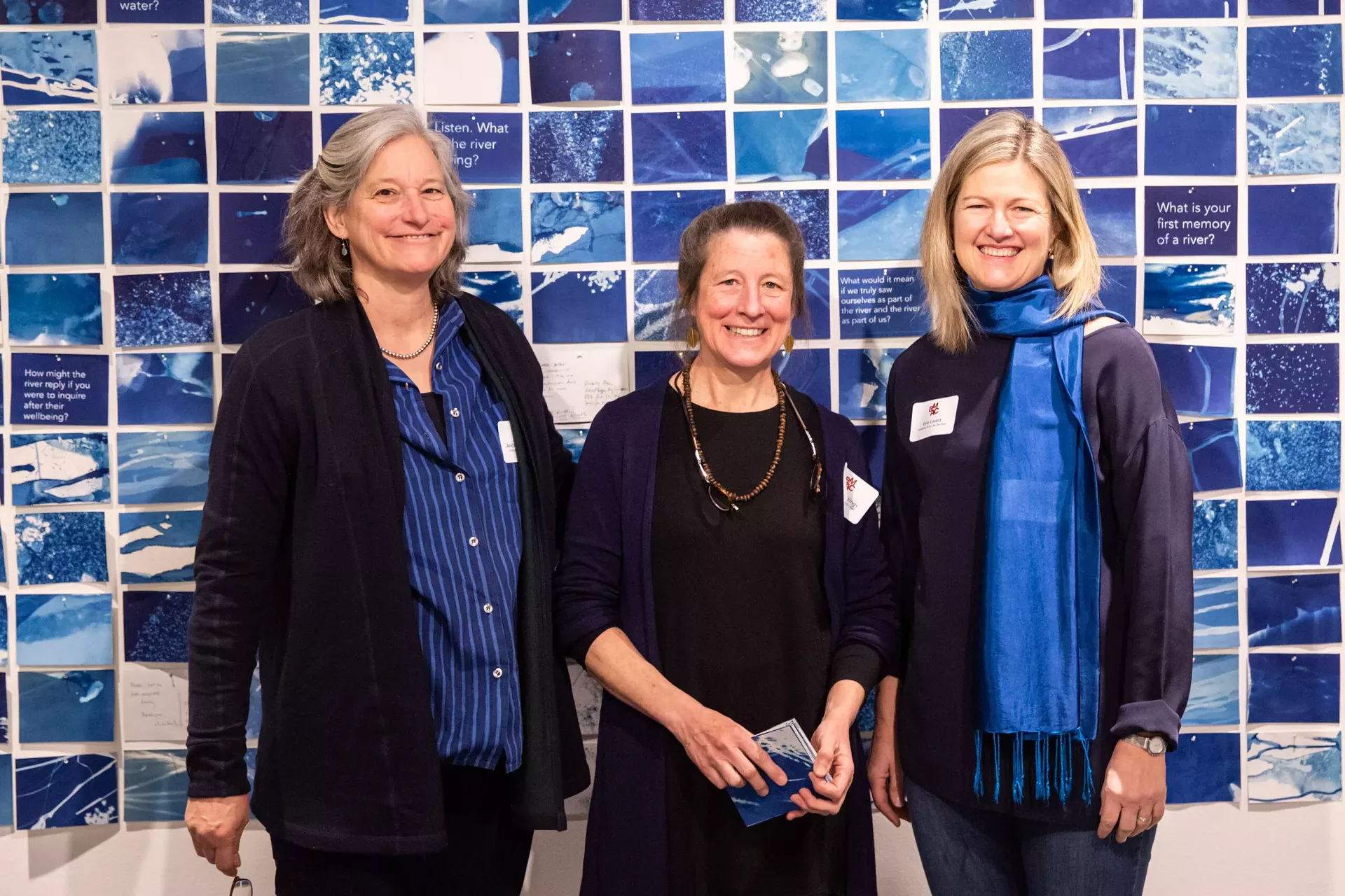 From left: Andrea Stix Wasserman, Elizabeth Billings and Evie Lovett