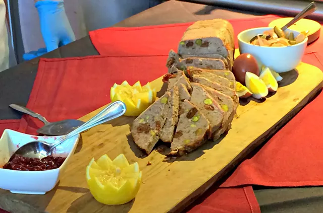Alice Eats: Brunch Buffet at NECI on Main