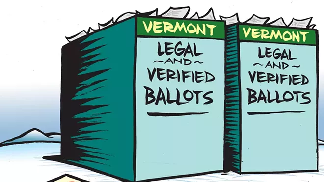 Image: Why Rob Roper Won&rsquo;t Stop Talking About Voter Fraud in Vermont