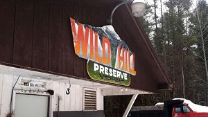 Wild Hill Preserve meat-processing building