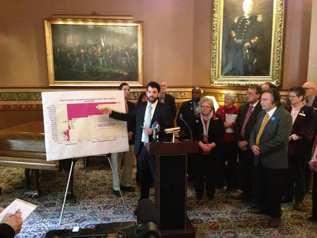 Will a Prog Run for Gov? Nope.