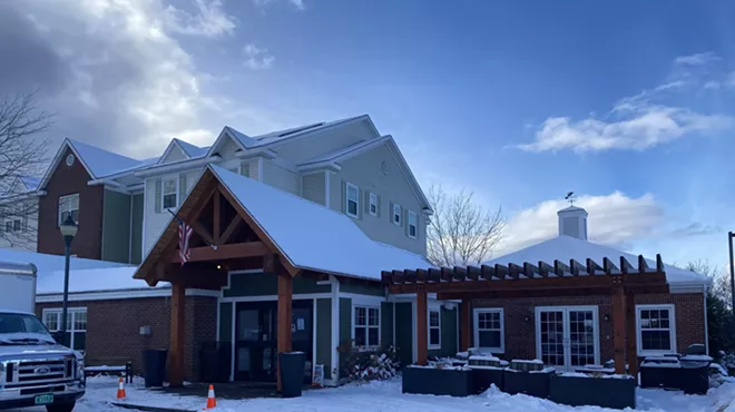 Image: Champlain Housing Trust Buys Williston Hotel to Convert Into Apartments