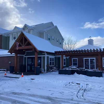 Image: Champlain Housing Trust Buys Williston Hotel to Convert Into Apartments