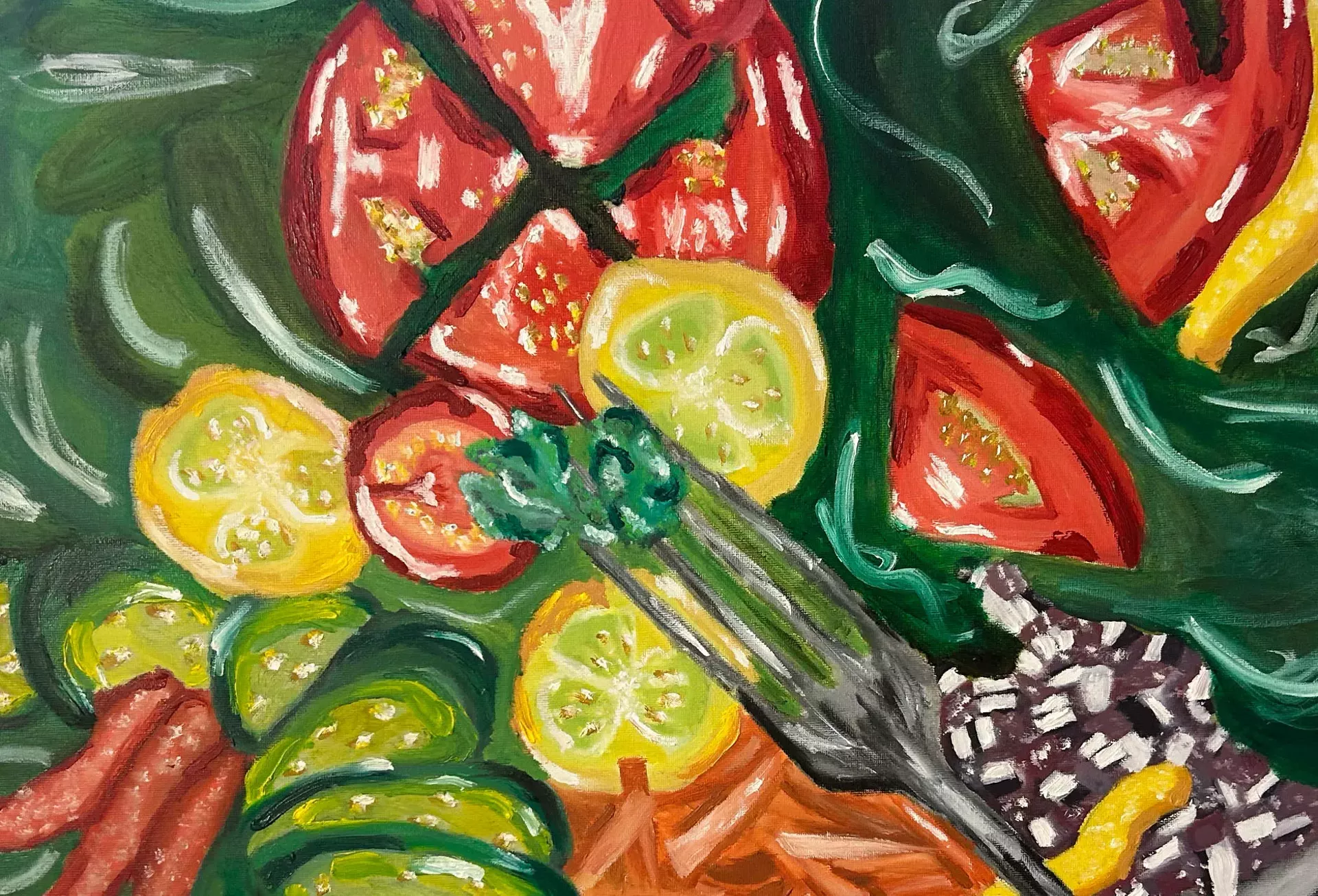 Artwork by Willow Morin