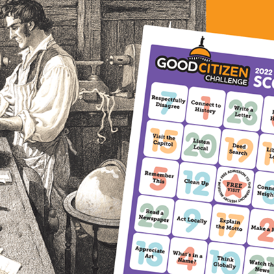 Image: Win a Free Trip to Washington, D.C. by Taking the Good Citizen Challenge This Summer