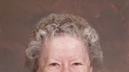 Obituary: Winifred (Winnie) Bean, 1918-2014, Burlington