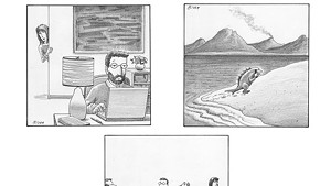 Winners of New Yorker Cartoon Caption Contest