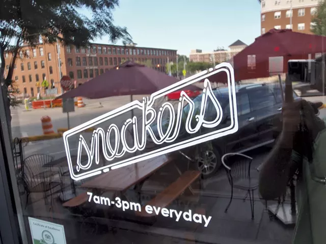 Winooski Bistro's Bacon Sign Ignites Internet Storm