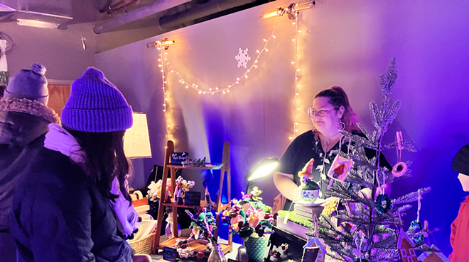 Image: Winooski Holiday Pop-Up Shop