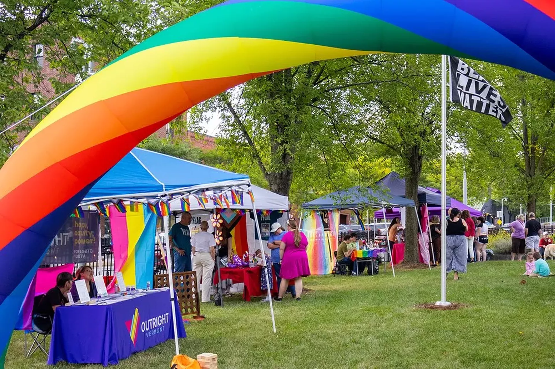 2025 Winooski Pride Celebration