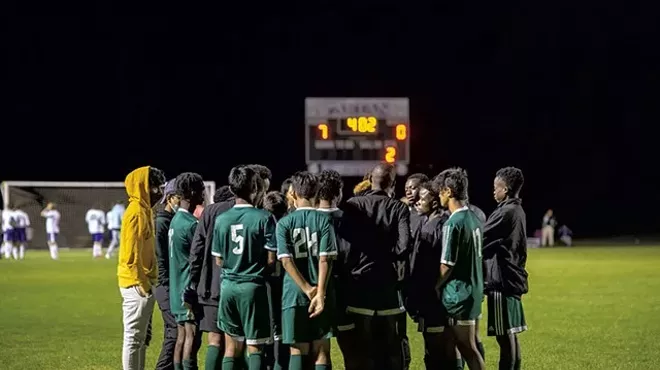 Image: Winooski Soccer Player Could Face Criminal Charge From Enosburg Game