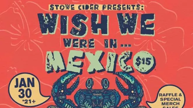 Image: Wish We Were In Mexico Dance Party