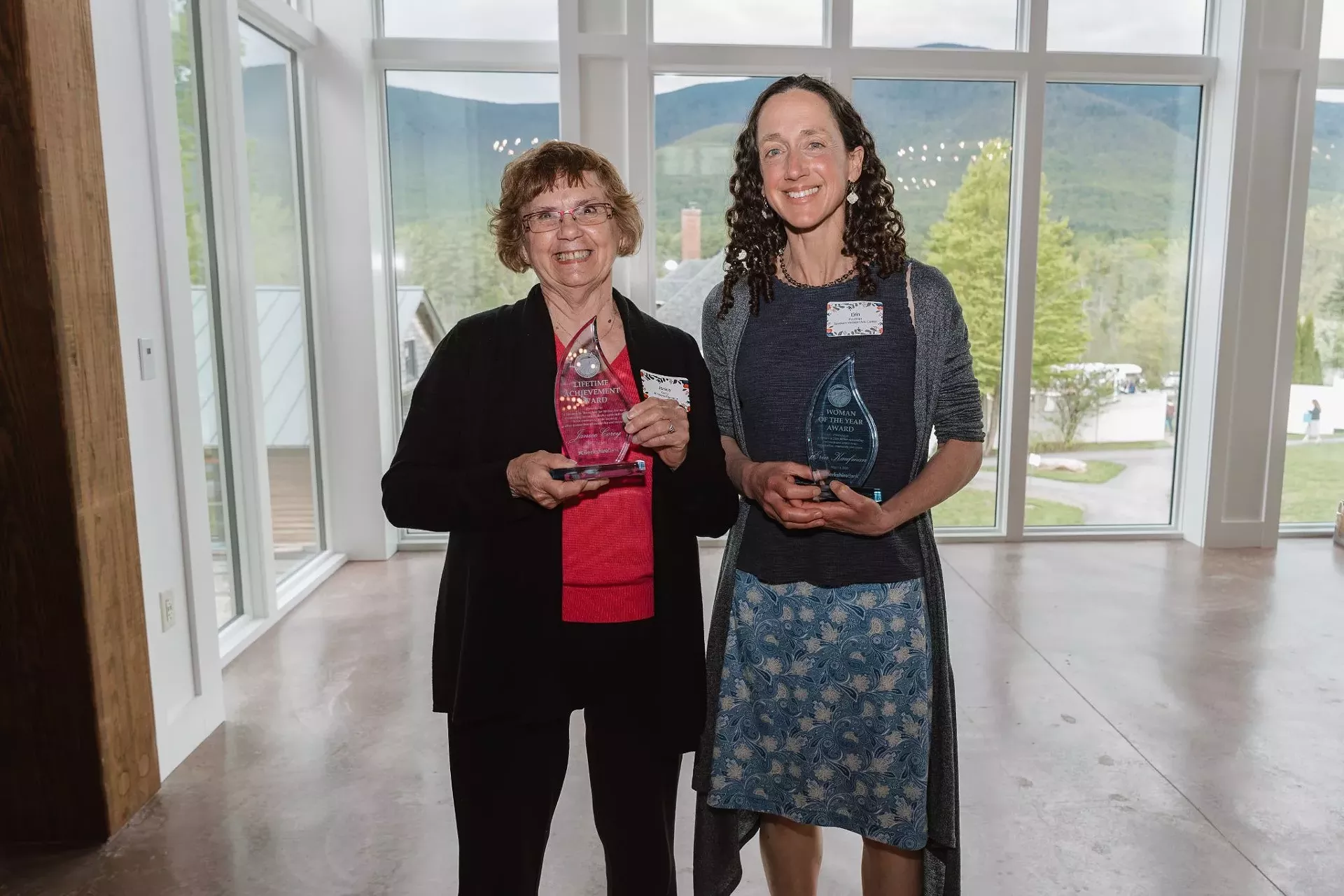 Janice Corey and Erin Kaufman