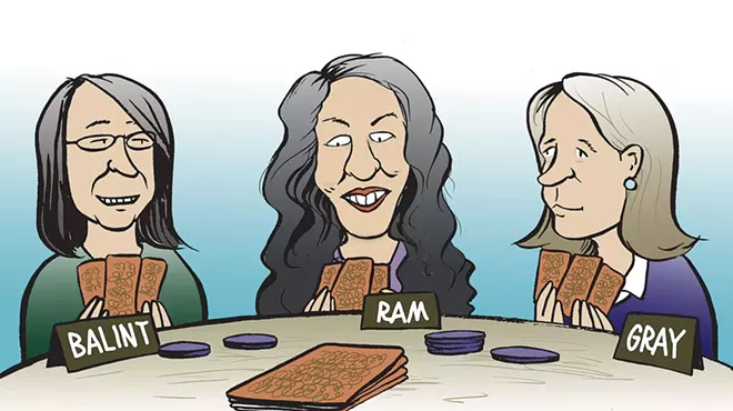 Image: Women With a Plan? New Statehouse Leaders Could Become Political Rivals