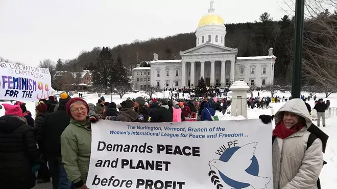 Image: Women's International League for Peace & Freedom Meeting