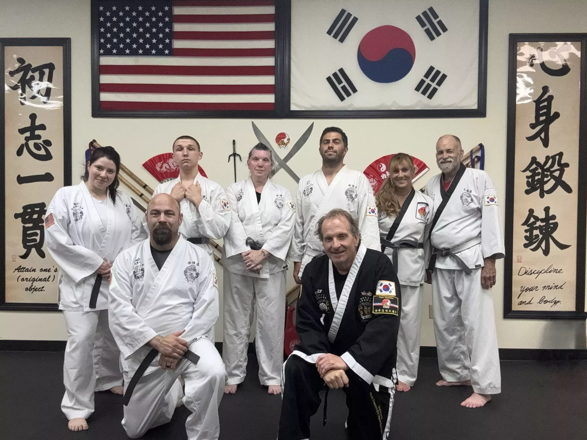 Oom Yung Doe students and Instructor