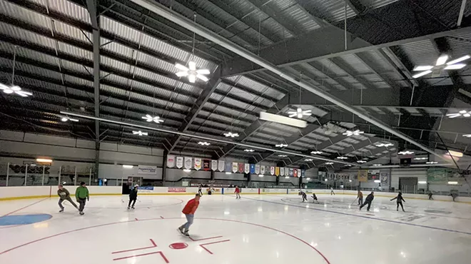 Image: Woodstock&rsquo;s Union Arena Becomes America&rsquo;s First Net-Zero Indoor Ice Rink
