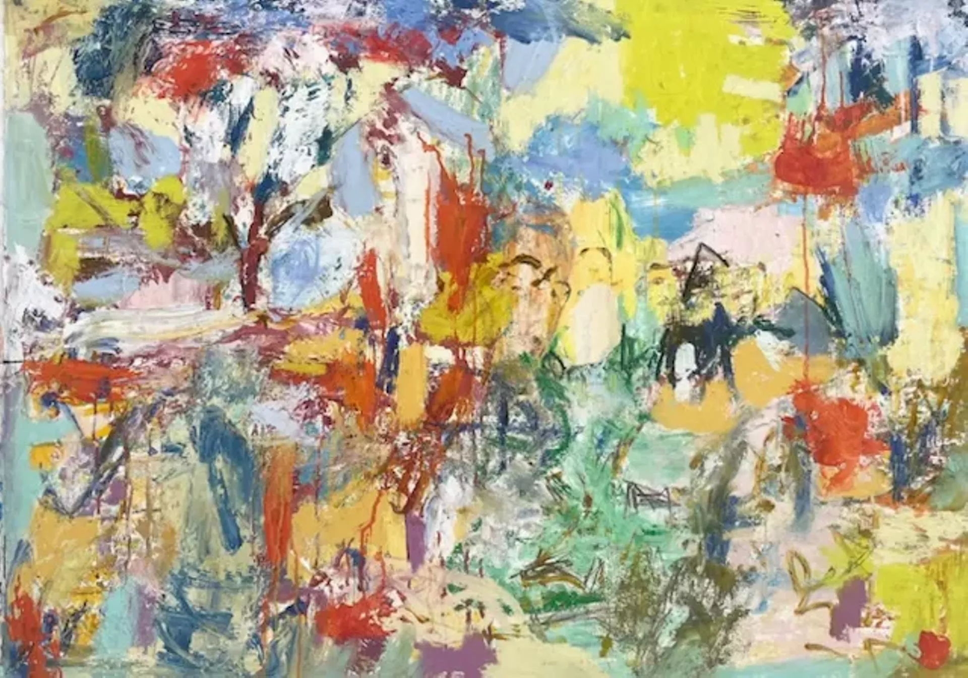 "Sudden Landscape" by Mary Therese Wright