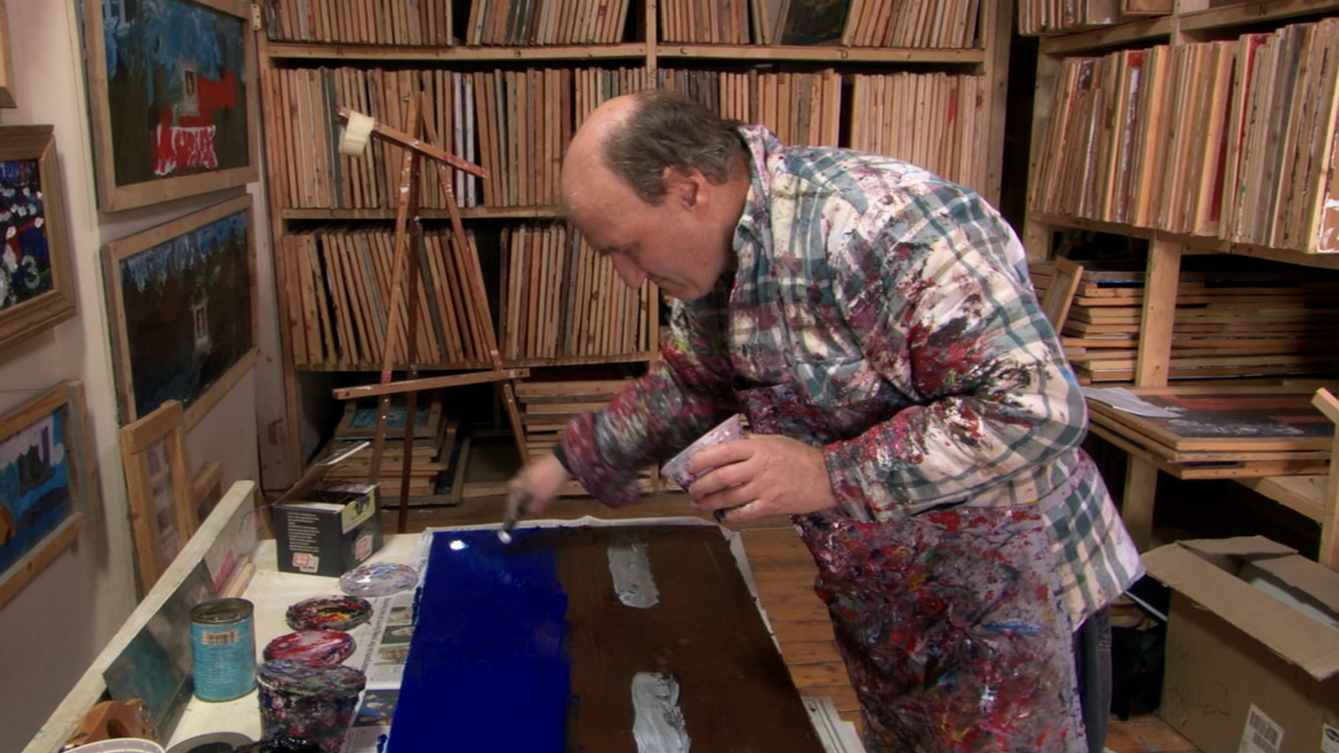 Still from "Wretches and Jabberers"
