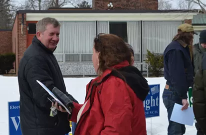 Wright, Legrand Win New North End Council Seats