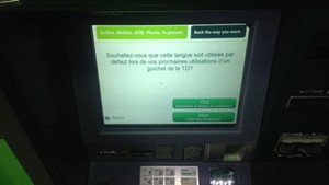 WTF: Why Don't All Vermont ATMs Offer French?